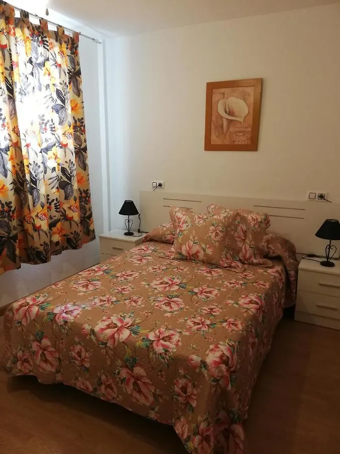 Апартаменты Apartamento En Primera Linea De Vera Playa Naturista! Испания
