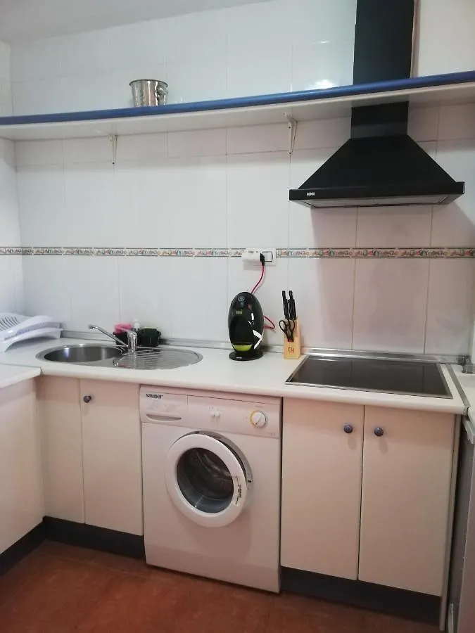 Апартаменты Apartamento En Primera Linea De Vera Playa Naturista! 0*,  Испания