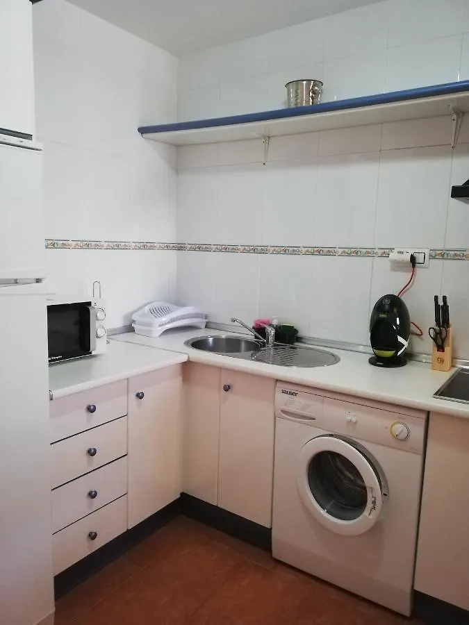 Апартаменты Apartamento En Primera Linea De Vera Playa Naturista!