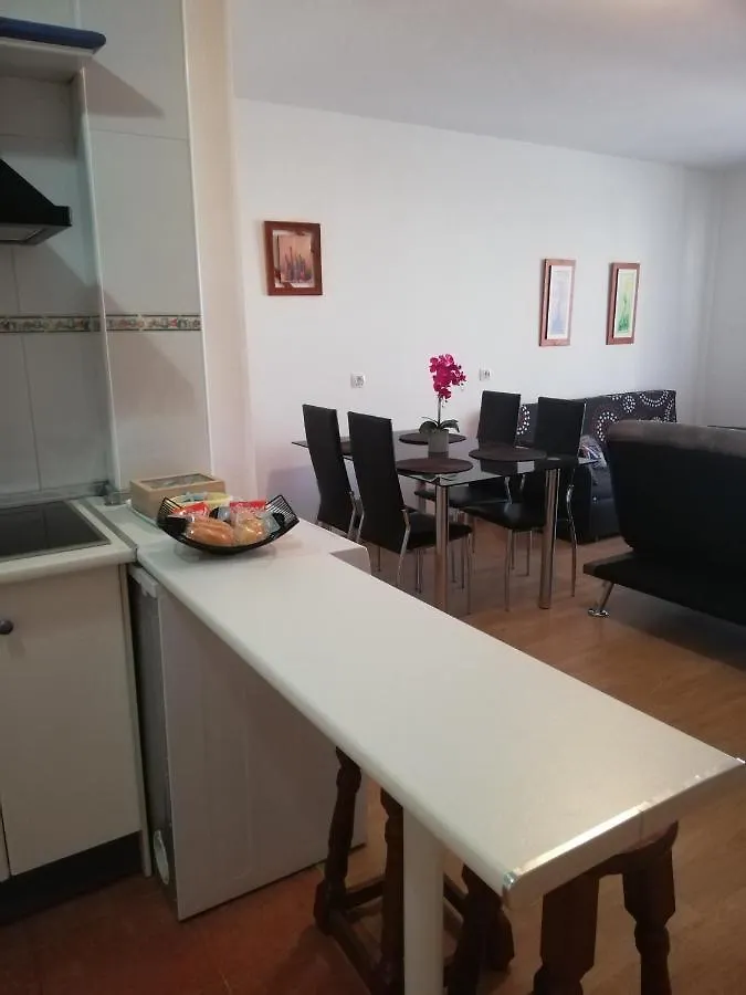 公寓 Apartamento En Primera Linea De Vera Playa Naturista!