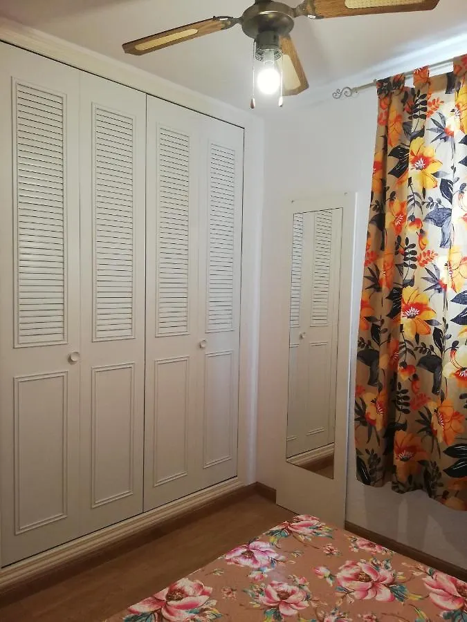 公寓 Apartamento En Primera Linea De Vera Playa Naturista! 西班牙