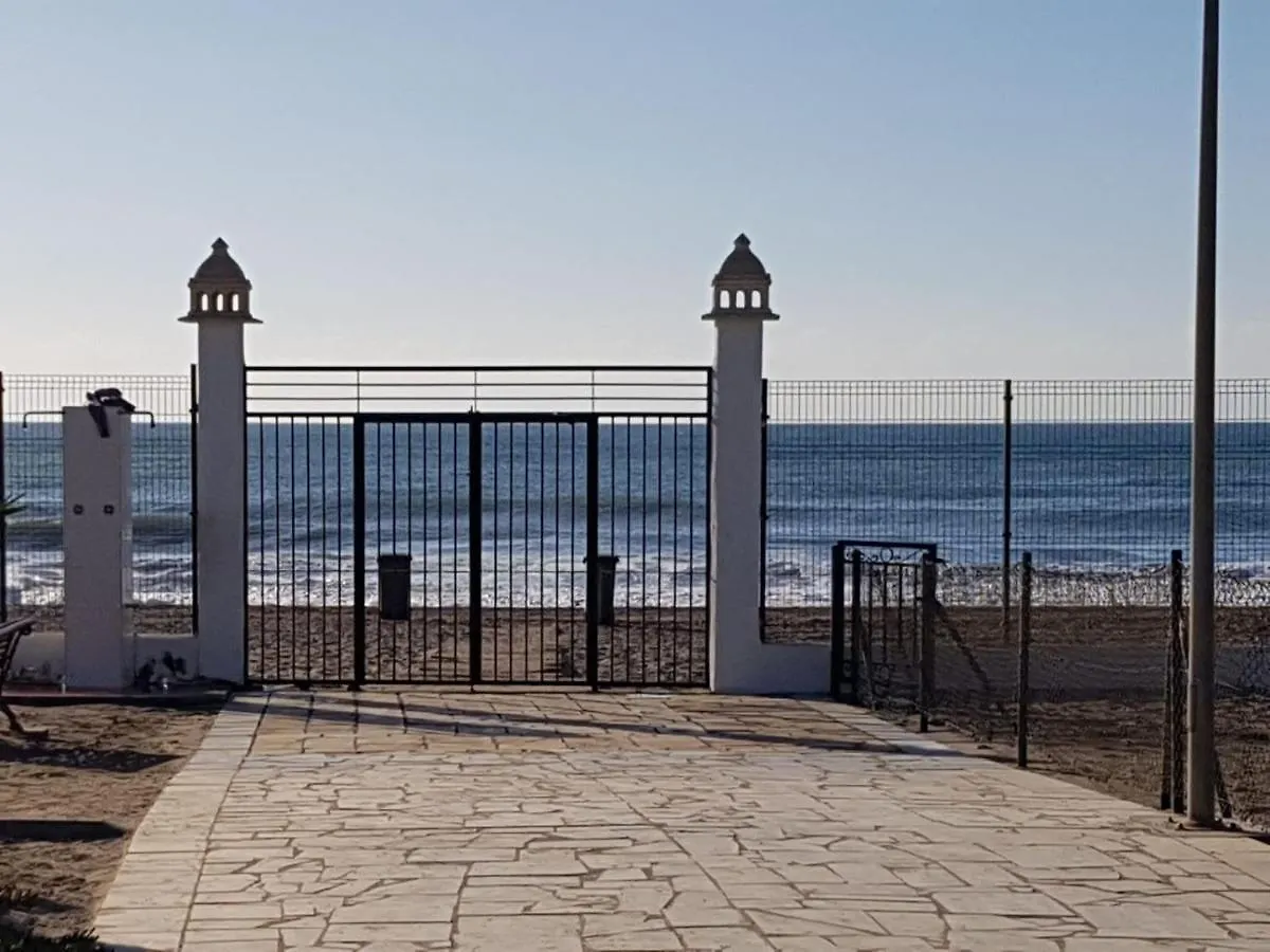 Apartamento En Primera Linea De Vera Playa Naturista! 公寓
