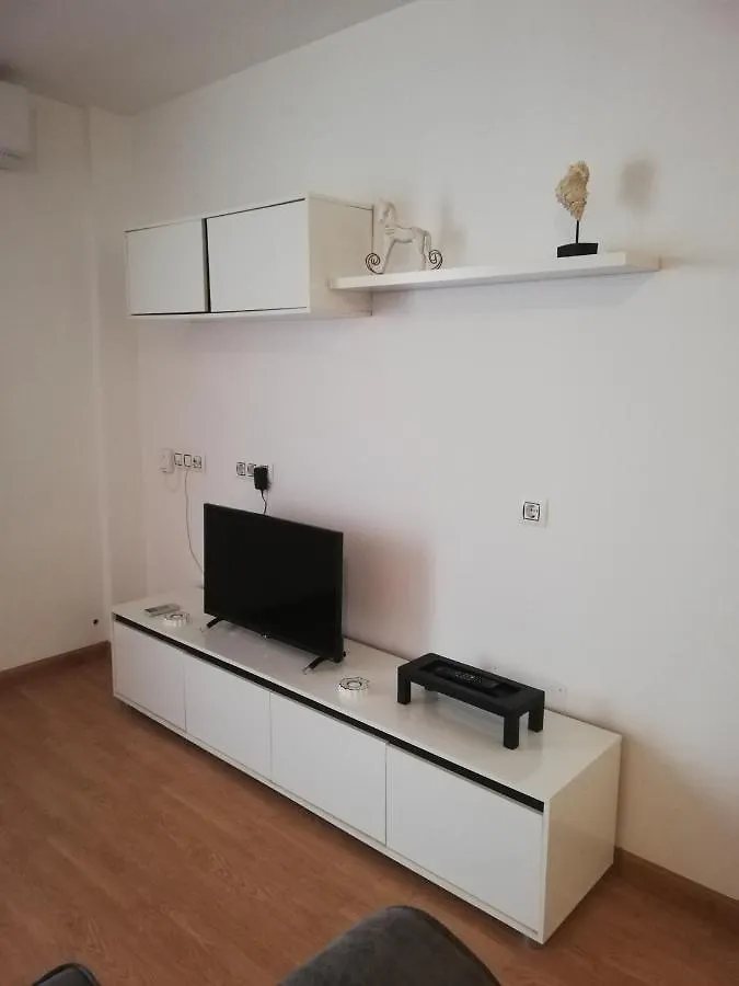 Apartamento En Primera Linea De Vera Playa Naturista! 西班牙