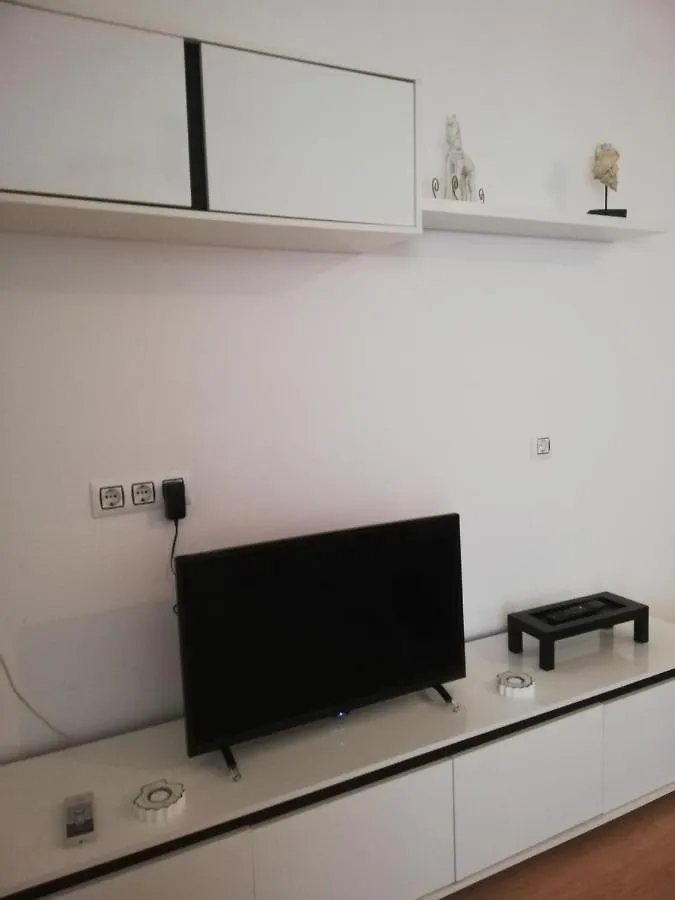 公寓 Apartamento En Primera Linea De Vera Playa Naturista!